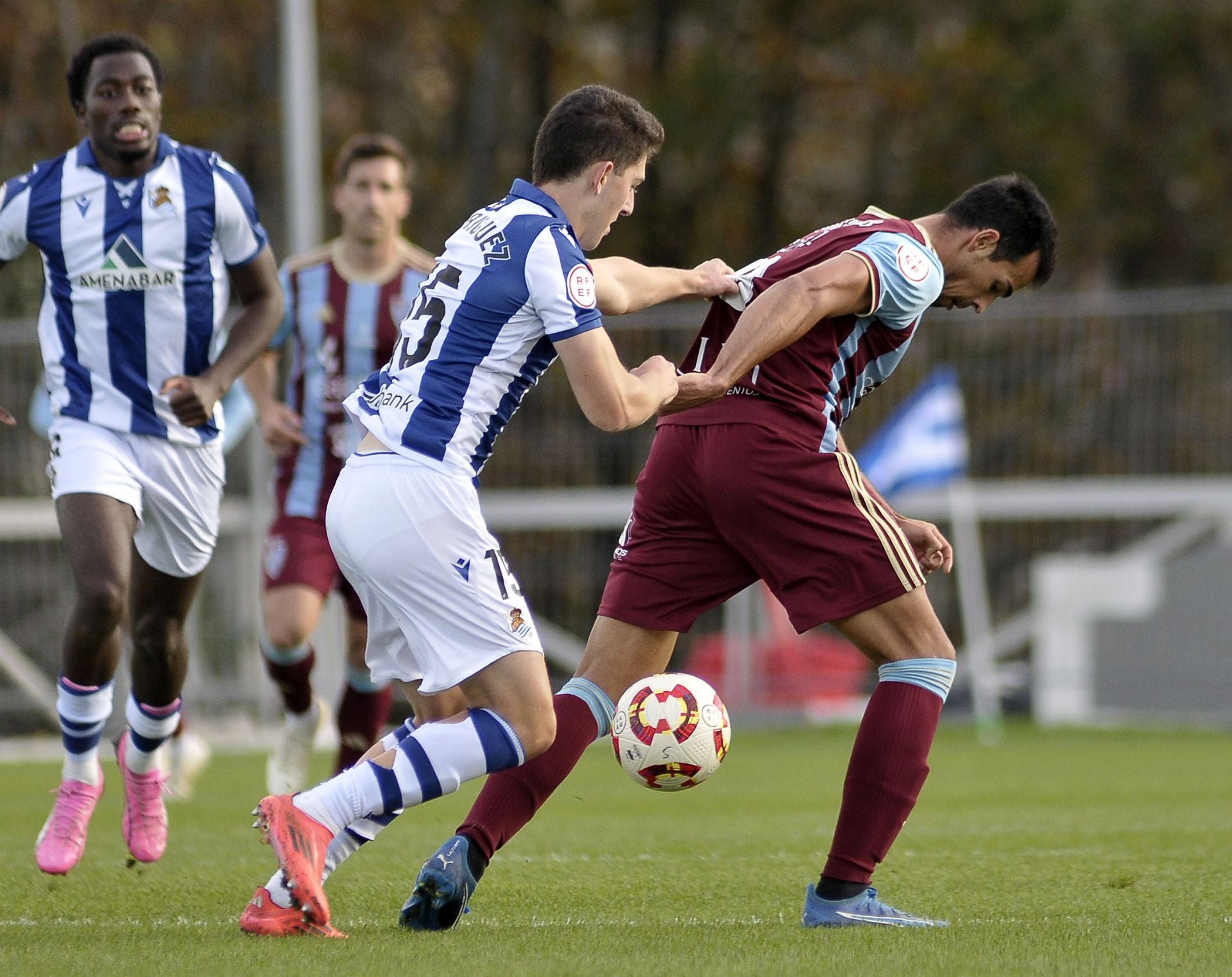 Fotos de la derrota de la Segoviana ante la Real B