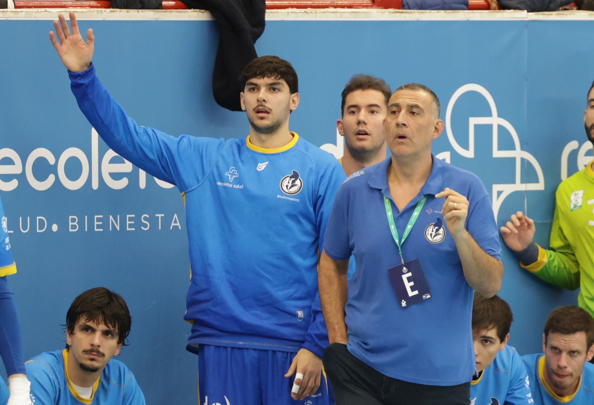 El partido del Recoletas Valladolid y el Tubos Aranda, en imágenes