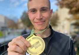 Adrián Parras bate el récord de España y de Europa de los 10 kilómetros