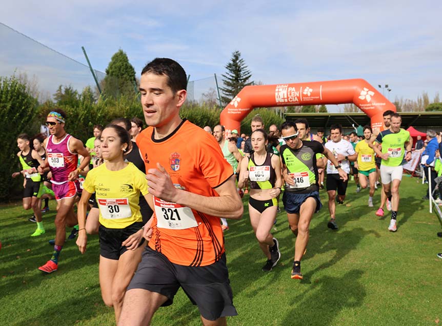 Palencia vibra con un multitudinario Cross