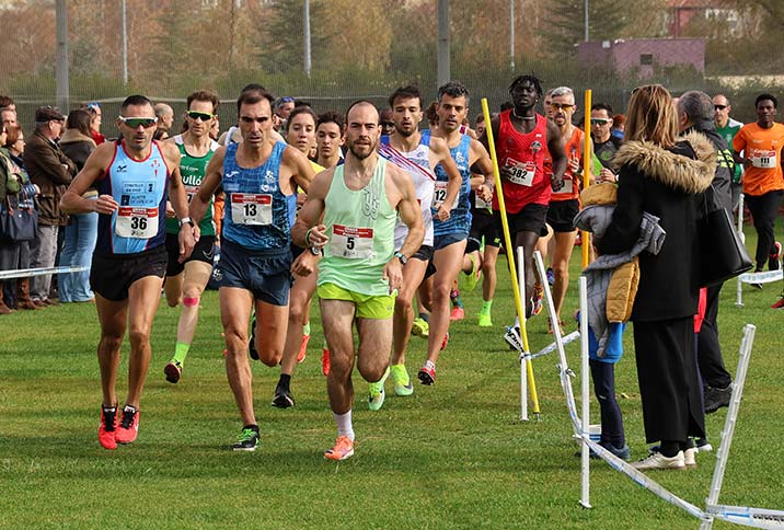 Palencia vibra con un multitudinario Cross