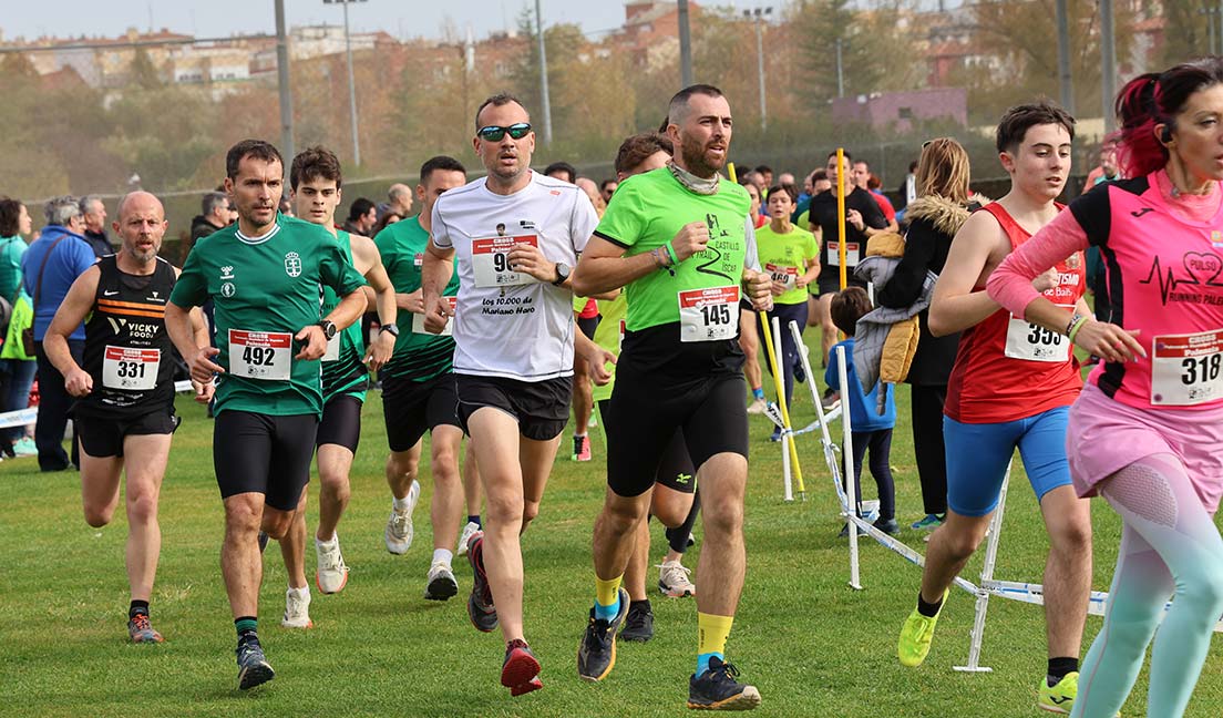 Palencia vibra con un multitudinario Cross