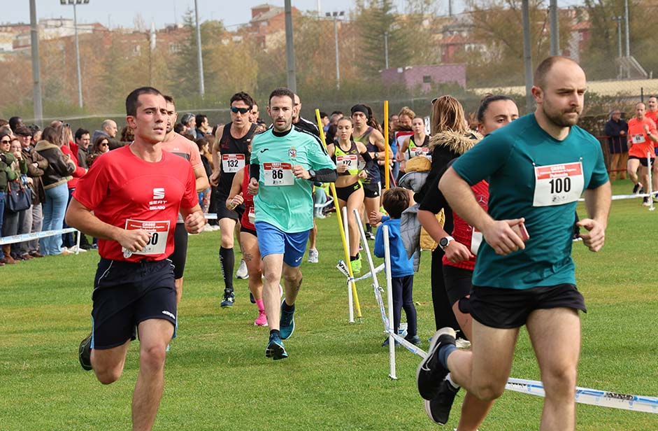 Palencia vibra con un multitudinario Cross