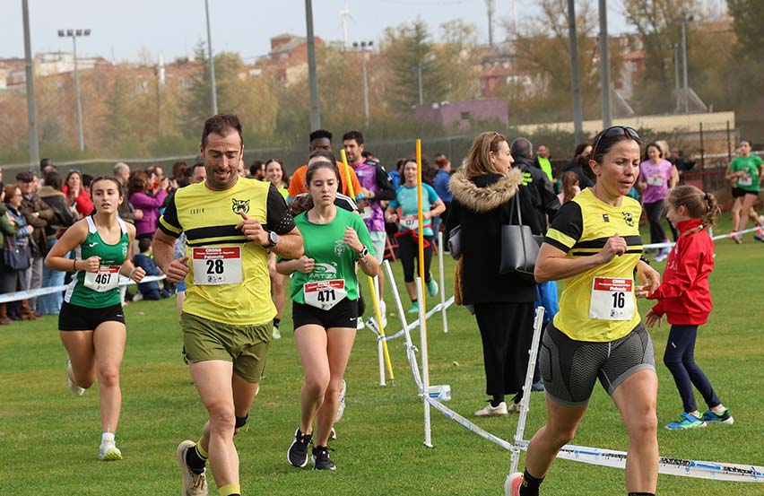 Palencia vibra con un multitudinario Cross