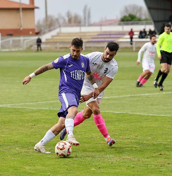 El Becerril no puede superar al Villaralbo