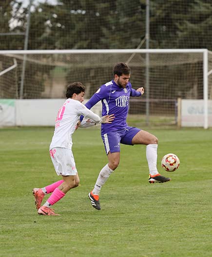 El Becerril no puede superar al Villaralbo