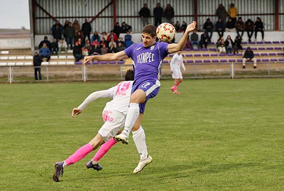 El Becerril no puede superar al Villaralbo