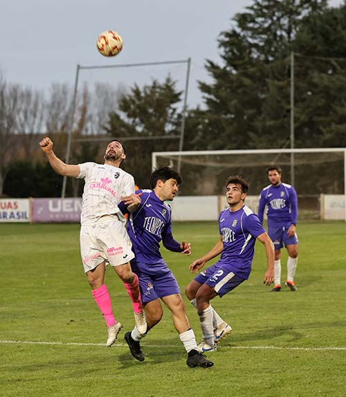 El Becerril no puede superar al Villaralbo