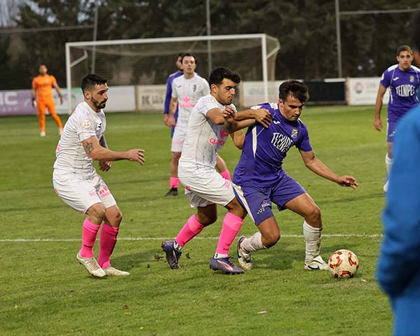 El Becerril no puede superar al Villaralbo