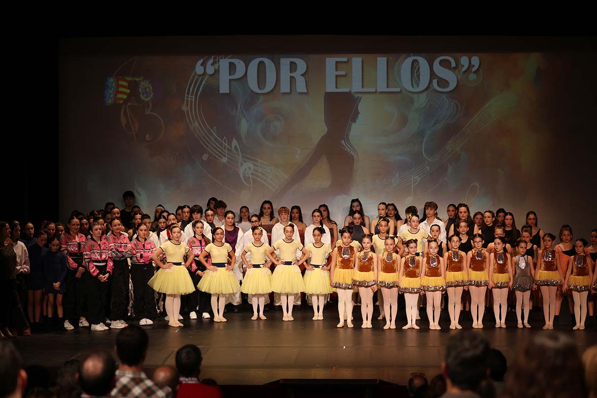 Gala solidaria de danza en Palencia