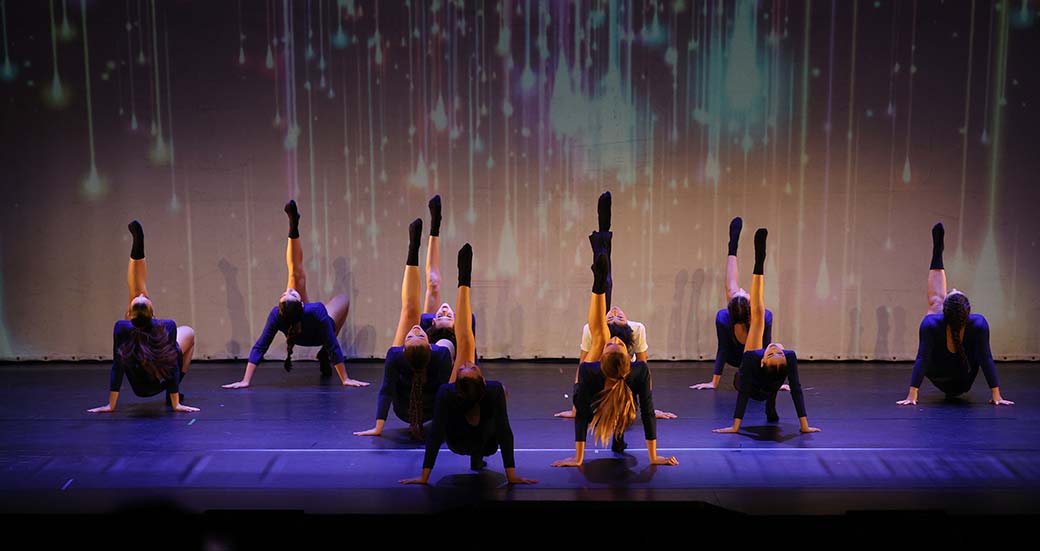 Gala solidaria de danza en Palencia