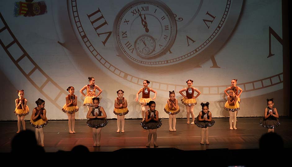 Gala solidaria de danza en Palencia