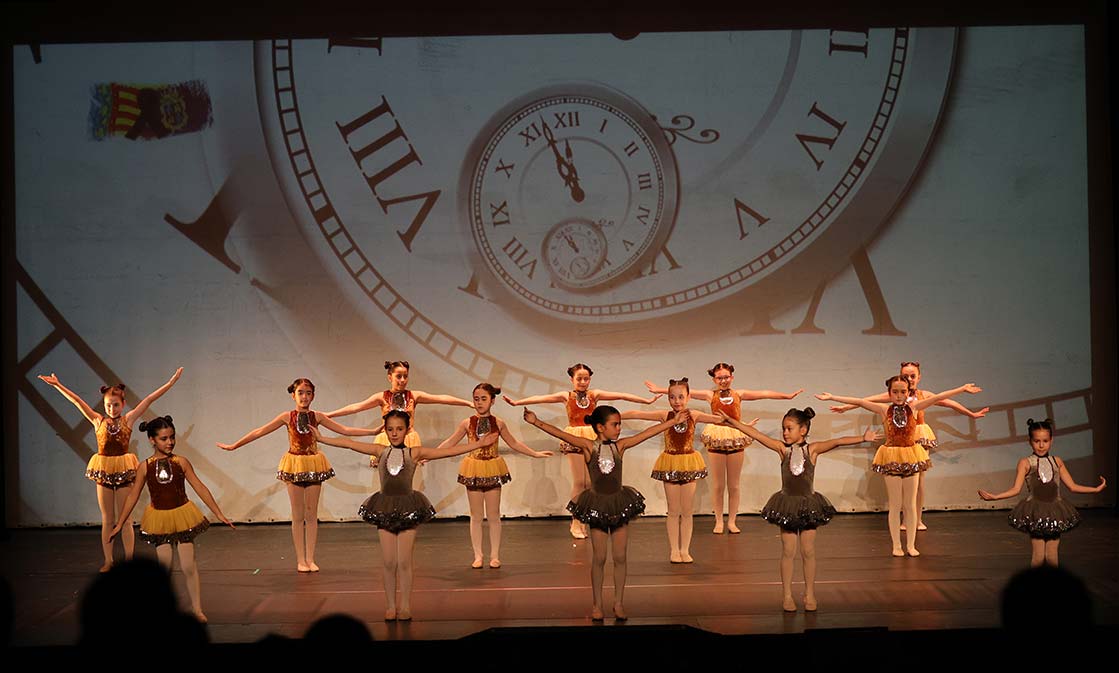 Gala solidaria de danza en Palencia