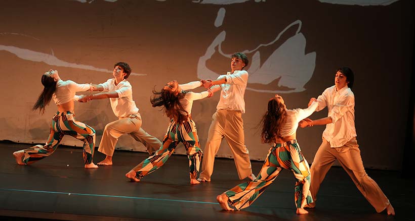 Gala solidaria de danza en Palencia