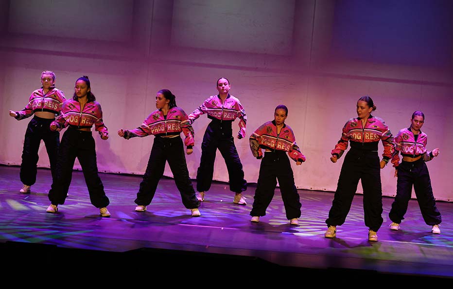 Gala solidaria de danza en Palencia