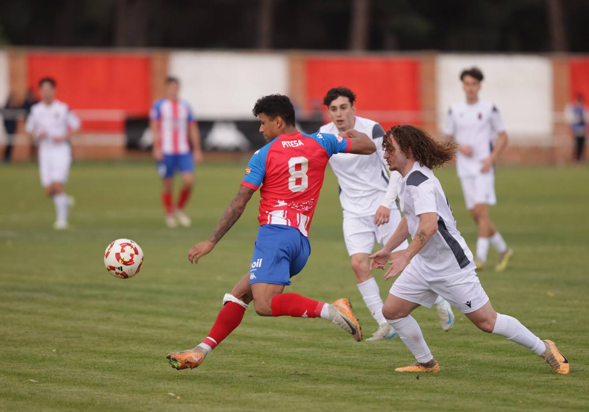 La goleada del Tordesillas al Laguna, en imágenes