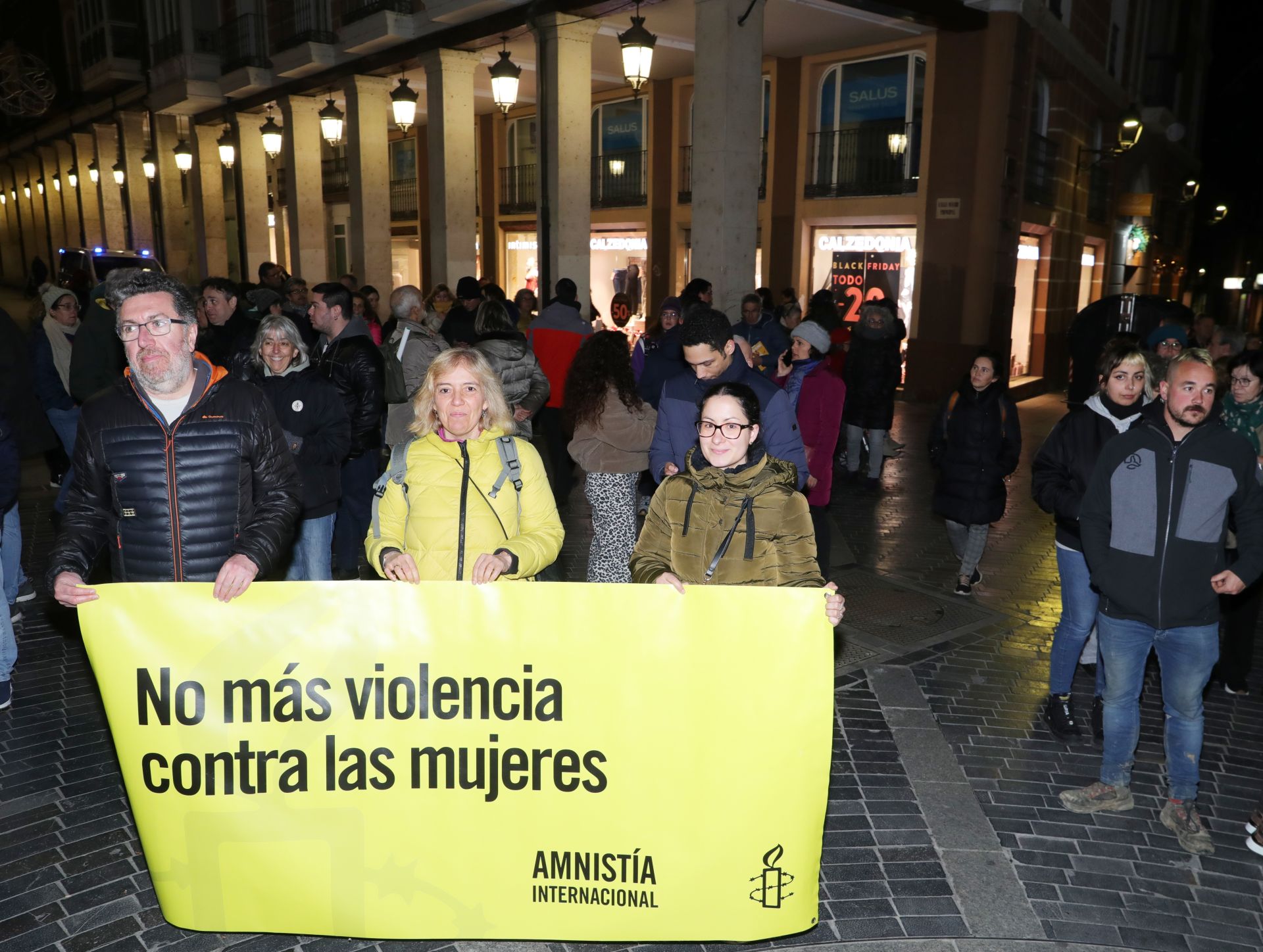 Palencia clama contra los privilegios de los hombres