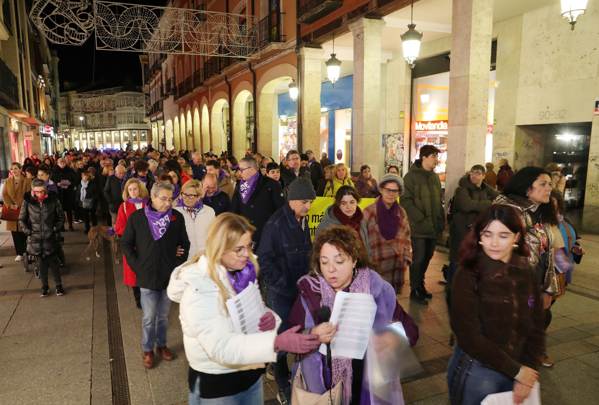 Palencia clama contra los privilegios de los hombres
