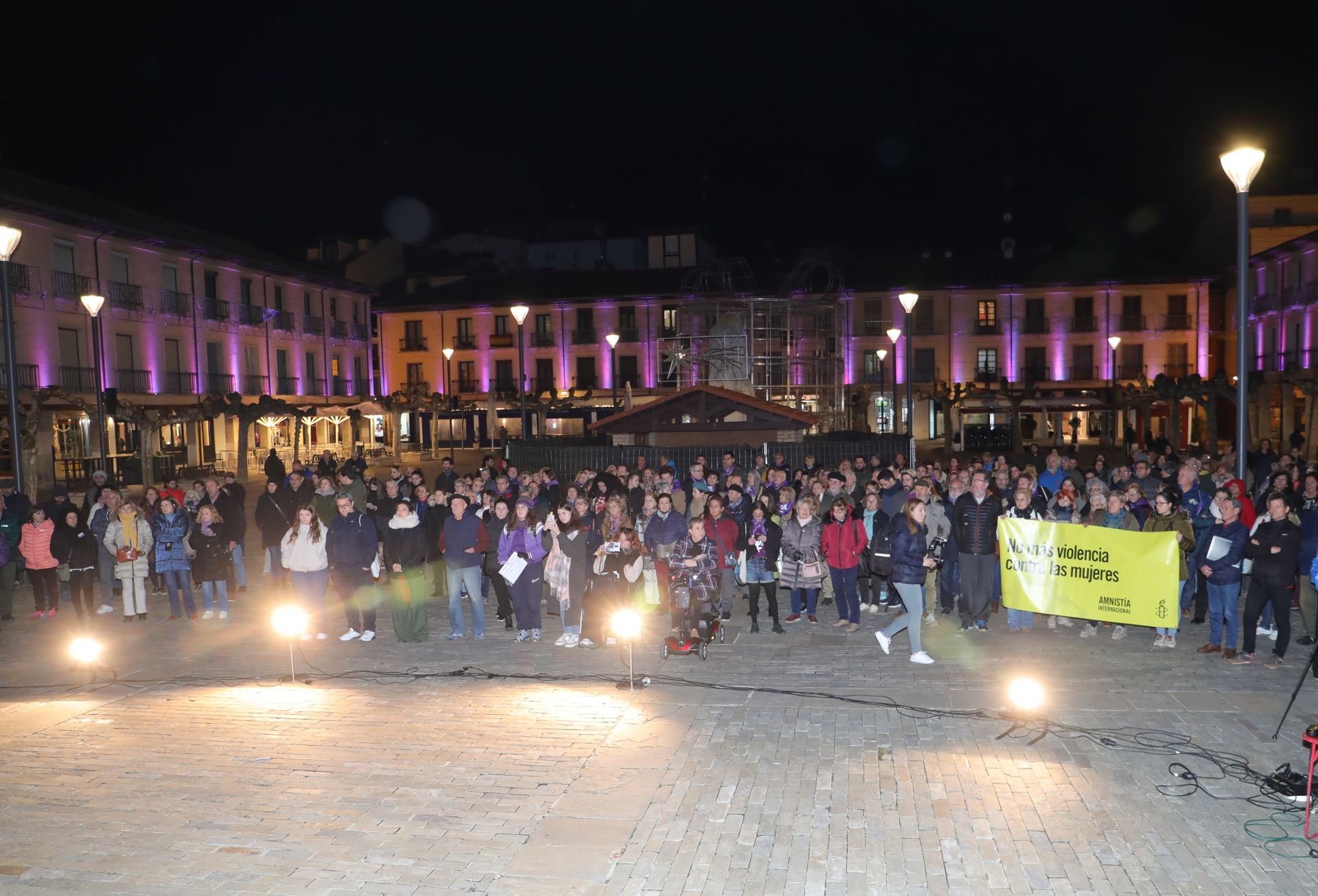 Palencia clama contra los privilegios de los hombres