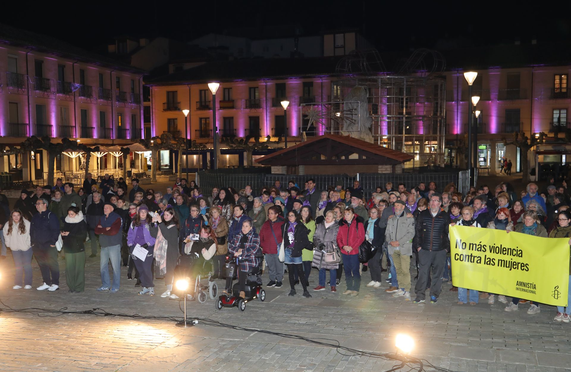 Palencia clama contra los privilegios de los hombres