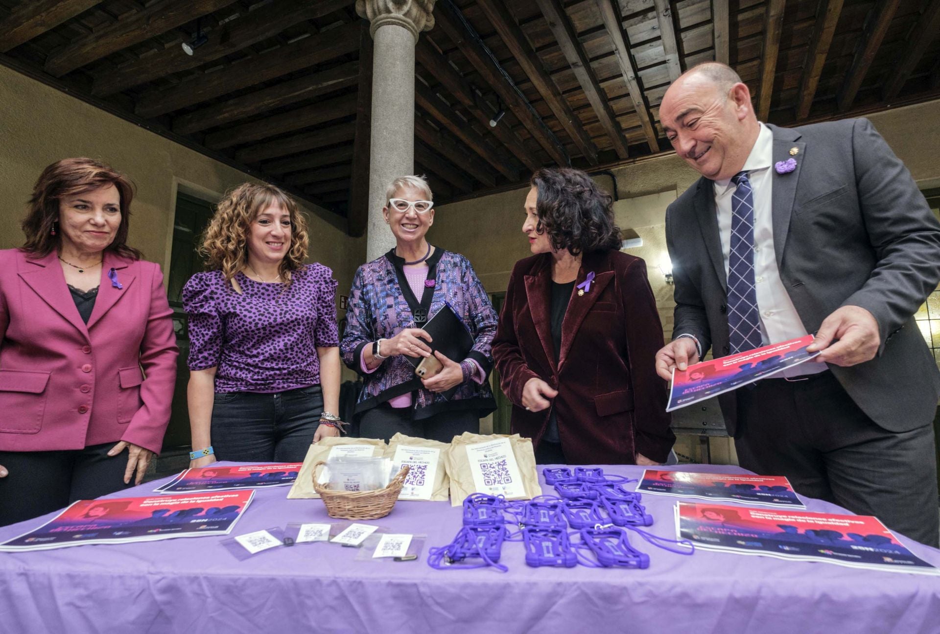 Clamor contra la violencia machista en Segovia