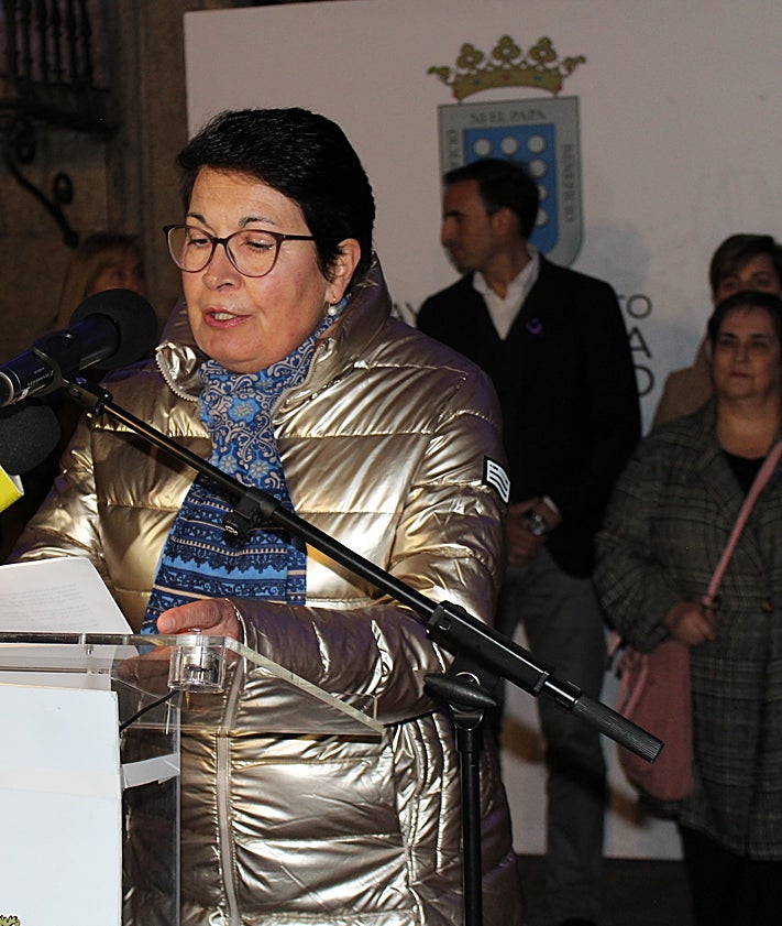 Imagen secundaria 2 - Acto en la Plaza Mayor