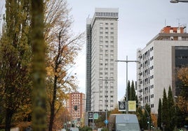 El edificio de Duque de Lerma de Valladolid.