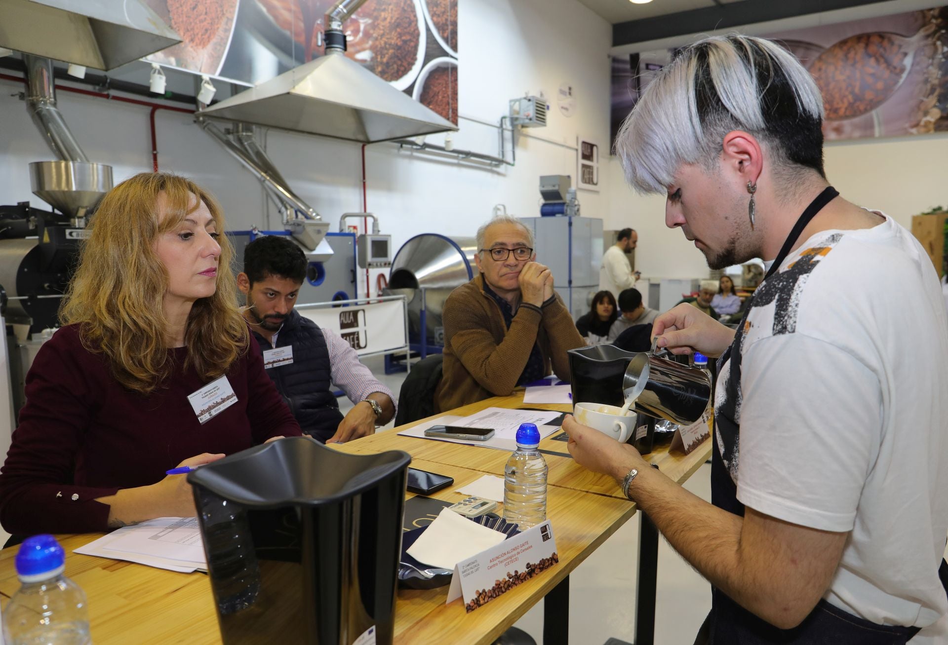 Así ha sido el II Campeonato Barista de Palencia