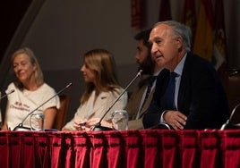 El rector de la Universidad de Valladolid, Antonio Largo.