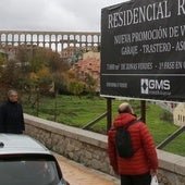 Una promoción inmobiliaria cerca del Acueducto suma medio centenar de reservas en cinco días