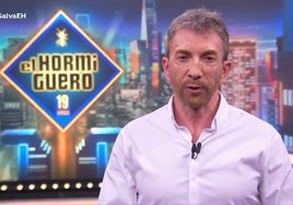 Pablo Motos, en 'El Hormiguero'.