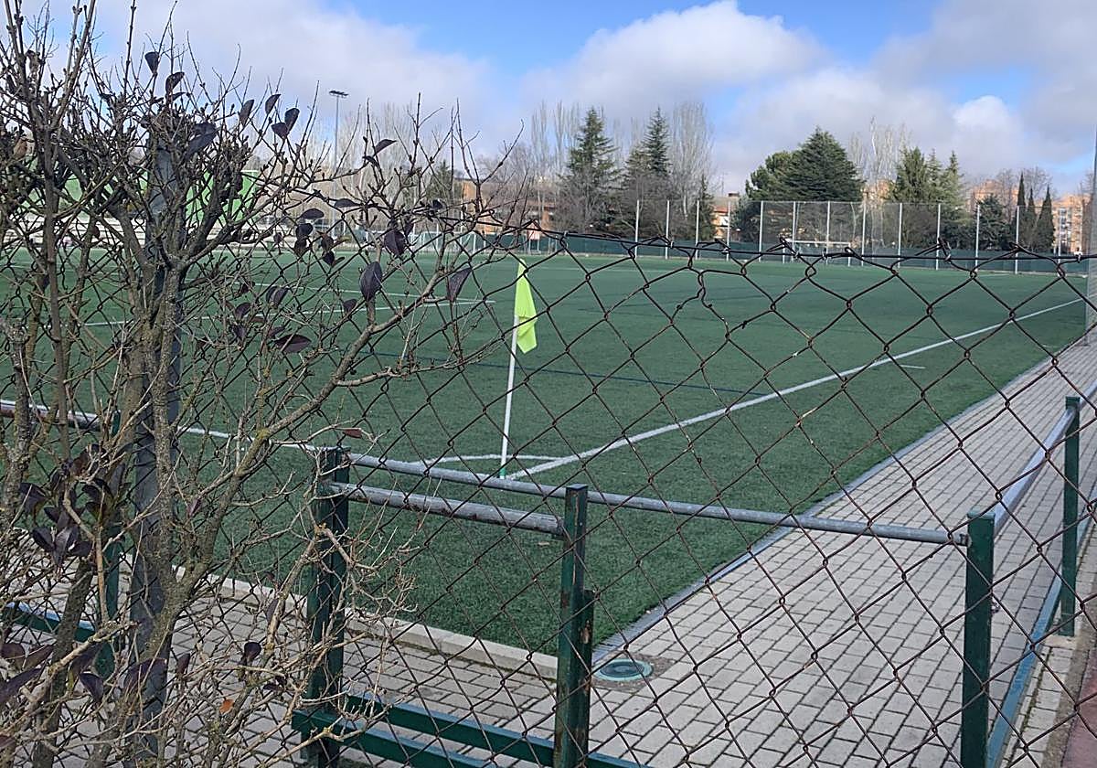 Campo de fútbol de La Victoria, en una imagen de archivo.