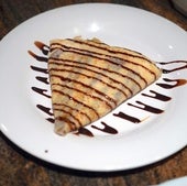 Crepe de chocolate