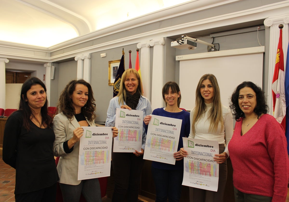 Presentación de las actividades en el Salón de Plenos de Medina del Campo