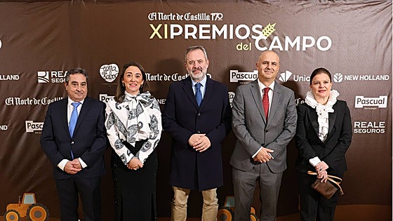 Asistentes a los Premios del Campo (1/2)