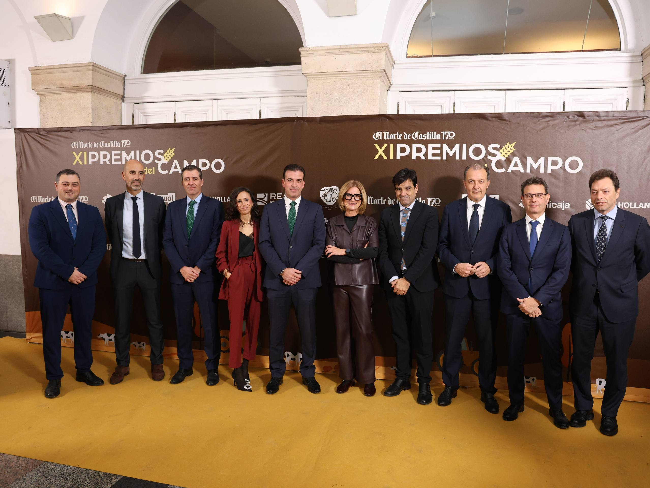 Iván San Segundo, Jorge Villoria, Gonzalo Martín, Tamara Enjuto, Afrodisio Miguel Alcalde, María José Rivera, Manuel Rubio, Alberto Gorrionero, José Manuel Motilla y Rubén González