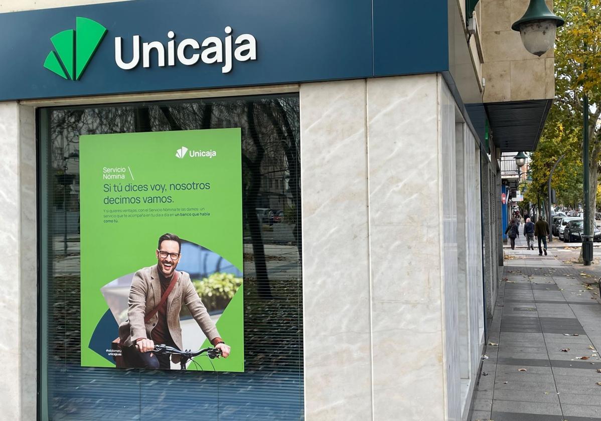 Oficina de Unicaja.