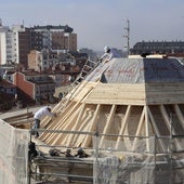 El Ayuntamiento pagará un tercio del presupuesto para la reconstrucción de la cúpula de la Vera Cruz