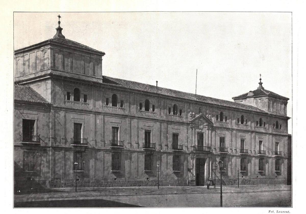 En el Palacio Real, sede de Capitanía, fue herido mortalmente Emeterio Estefanía.