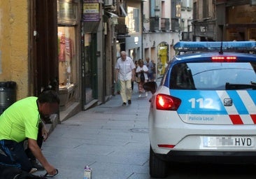 La Policía Local pide no dar limosna a los mendigos de Segovia