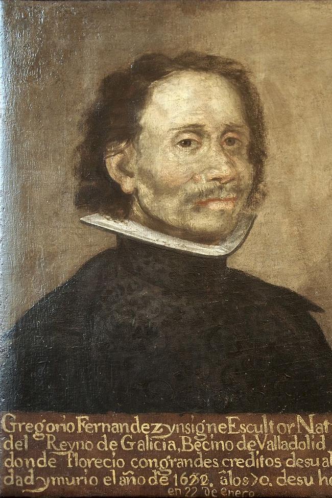 Retrato de Gregorio Fernández.