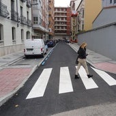 Dos años de obras completan la reorganización del tráfico en la calle Estación