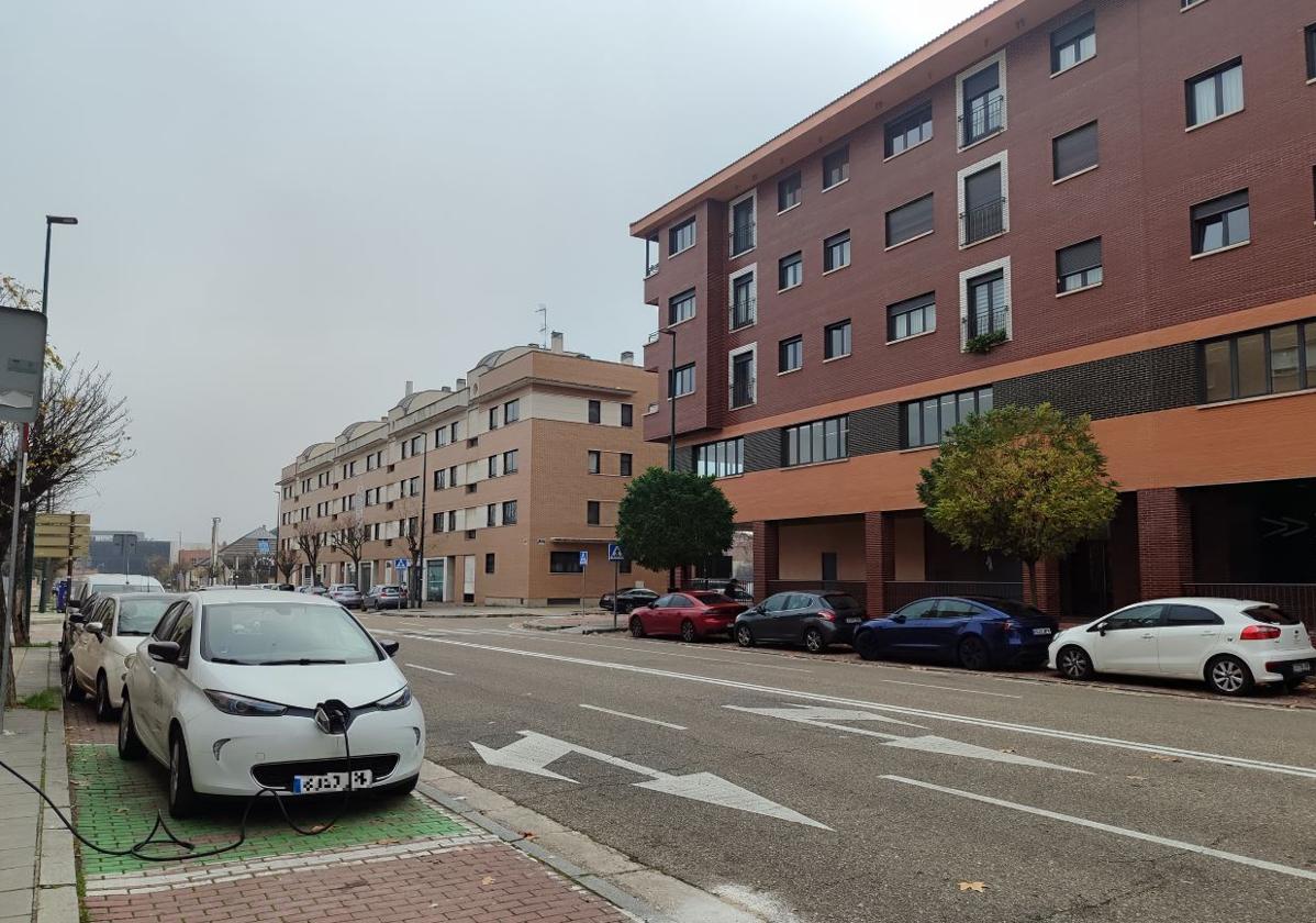 Calle Vega Sicilia, en Parque Alameda, donde se han producido los hechos.