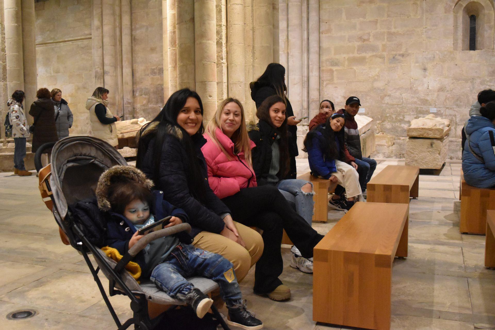 Una visita nocturna por el monasterio de Aguilar