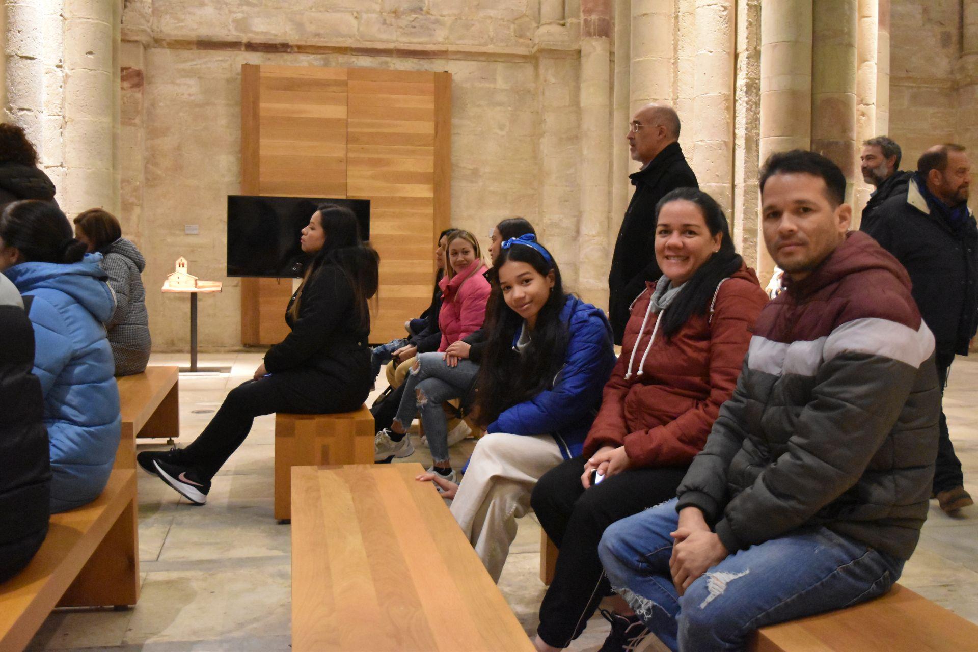 Una visita nocturna por el monasterio de Aguilar