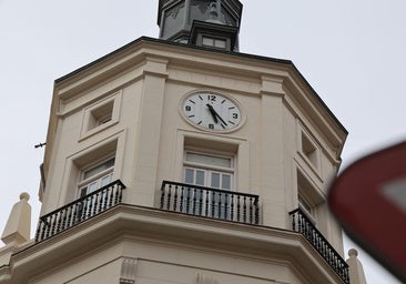 El misterio del reloj parado del torreón señorial de Valladolid