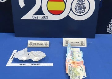 Detenido en plena calle de Valladolid con casi doce gramos de cocaína