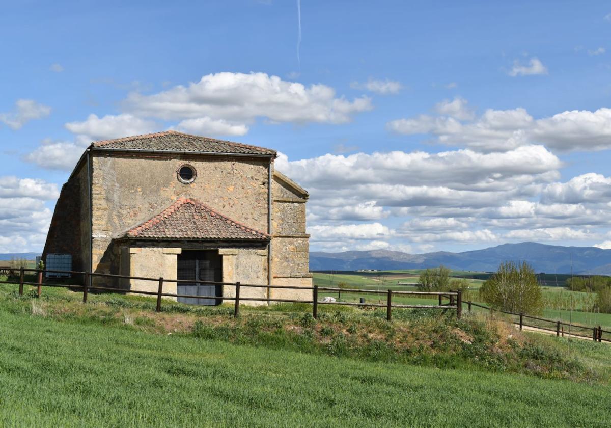 Ermita de la Virgen de las Vegas, en Los Huertos.
