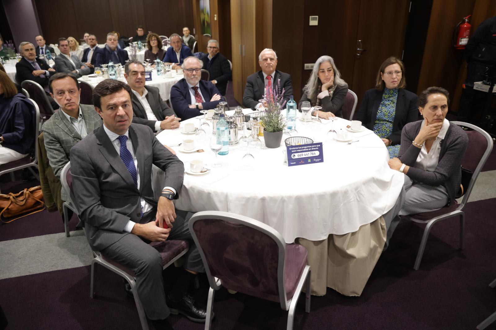 Asistentes al Foro Económico de El Norte de Castilla