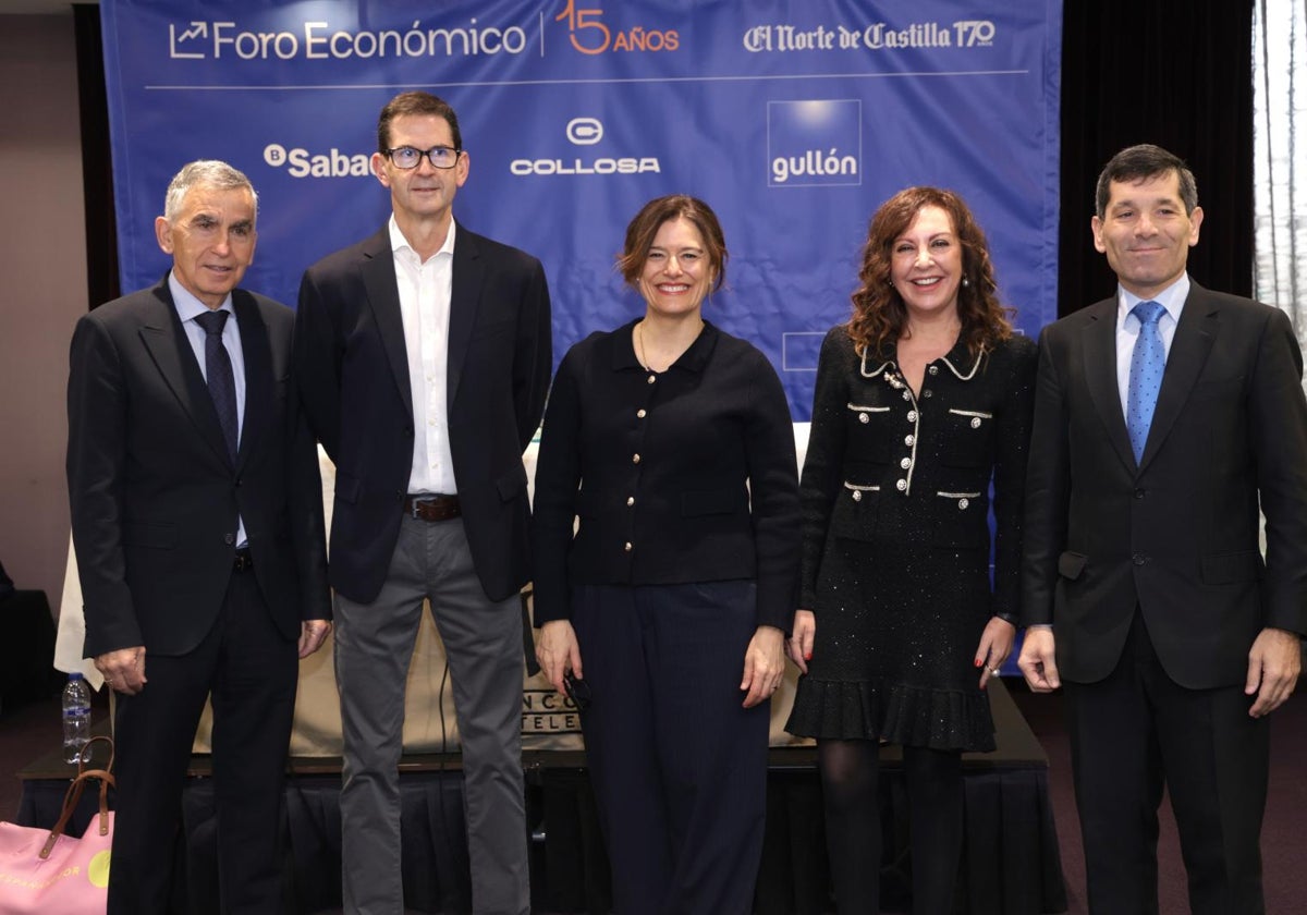 Asistentes al Foro Económico de El Norte de Castilla